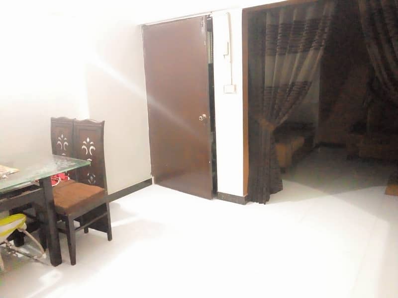 2 Bed DD Apartment For Sale Safari Omega View Gulistan E Jauhar Block 13 4