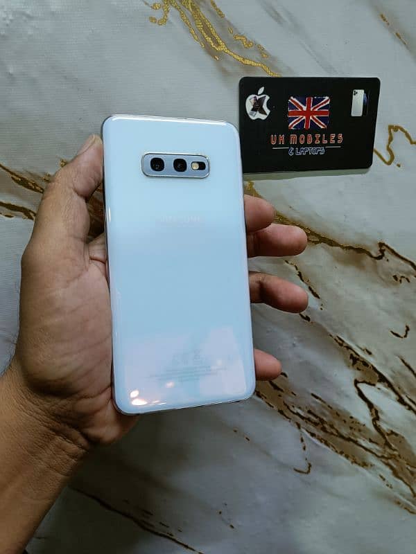 Samsung S10E 6GB Ram 128GB Storage 0