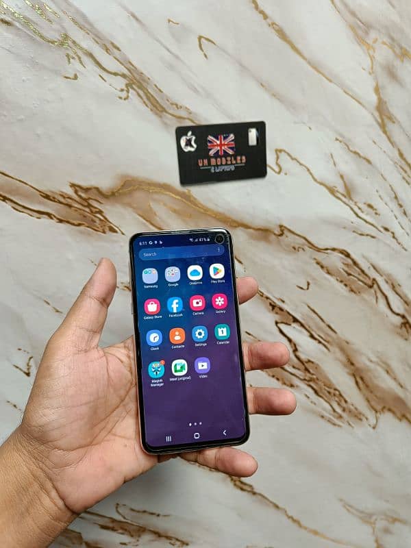 Samsung S10E 6GB Ram 128GB Storage 1