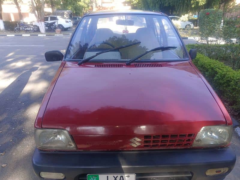 Suzuki Mehran VX 1996 1