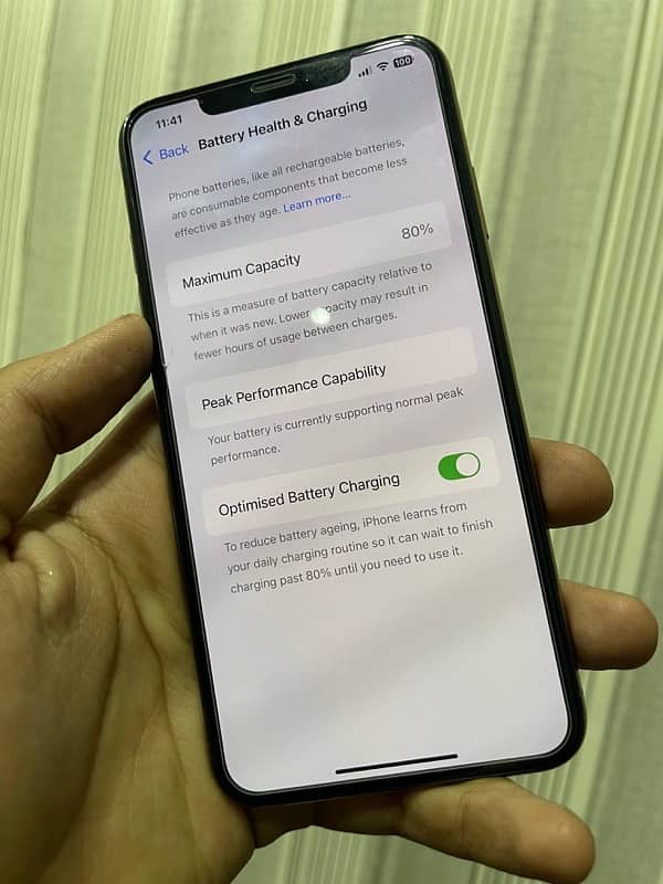 IPHONE XS MAX PTA APPROVED (64) gb 5