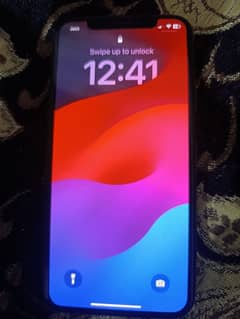 Iphone XS PTA 64 gb with Box