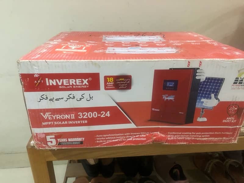 inverx veyron 3200 inverter 3.2 kw 0