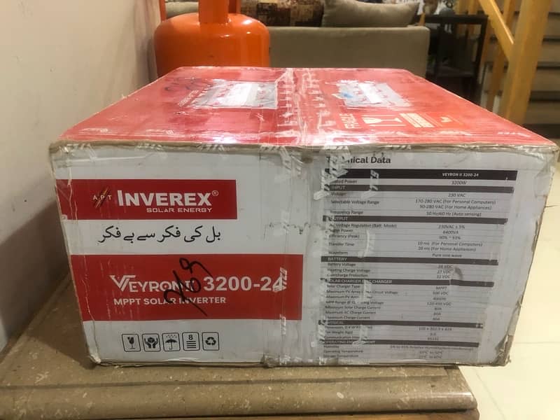 inverx veyron 3200 inverter 3.2 kw 1