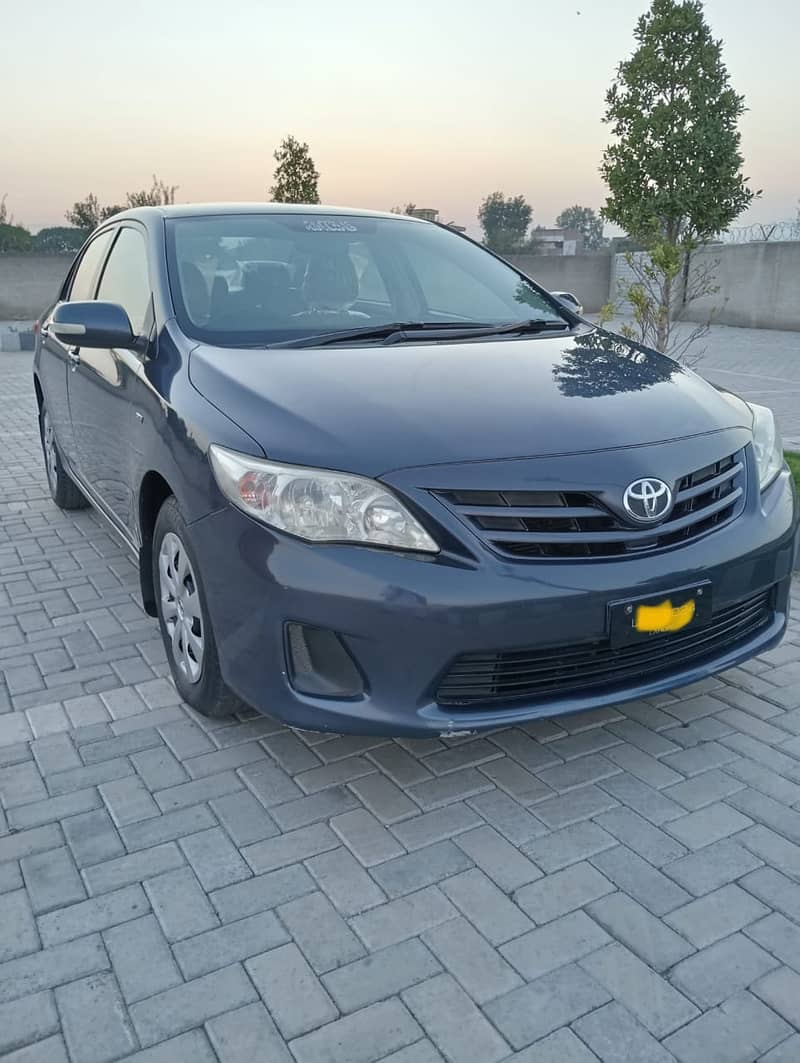 Toyota Corolla GLI 2013 0