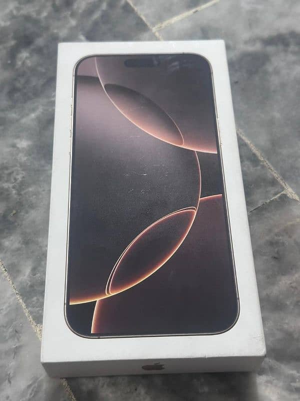 iphone 16 pro max 256GB 1