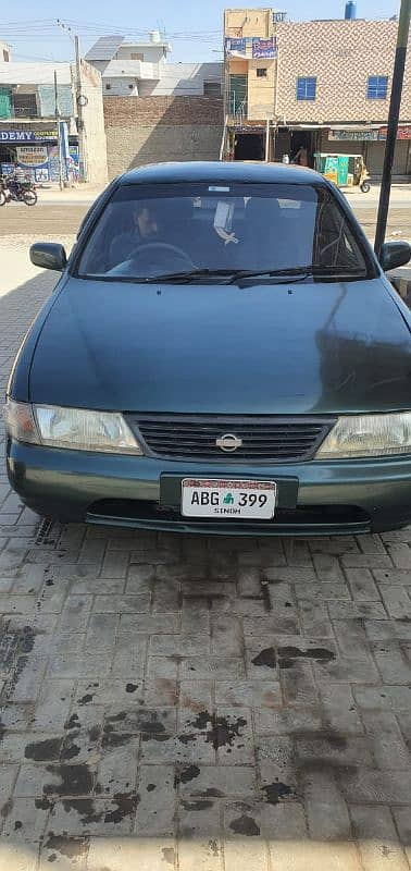 Nissan Sunny 1998 0