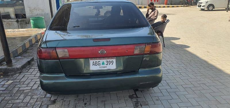 Nissan Sunny 1998 7