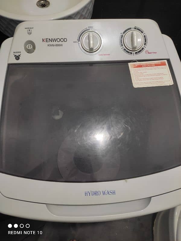 washing machine Kenwood company 10/10 0