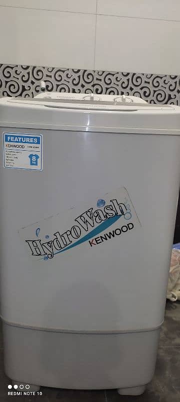 washing machine Kenwood company 10/10 2