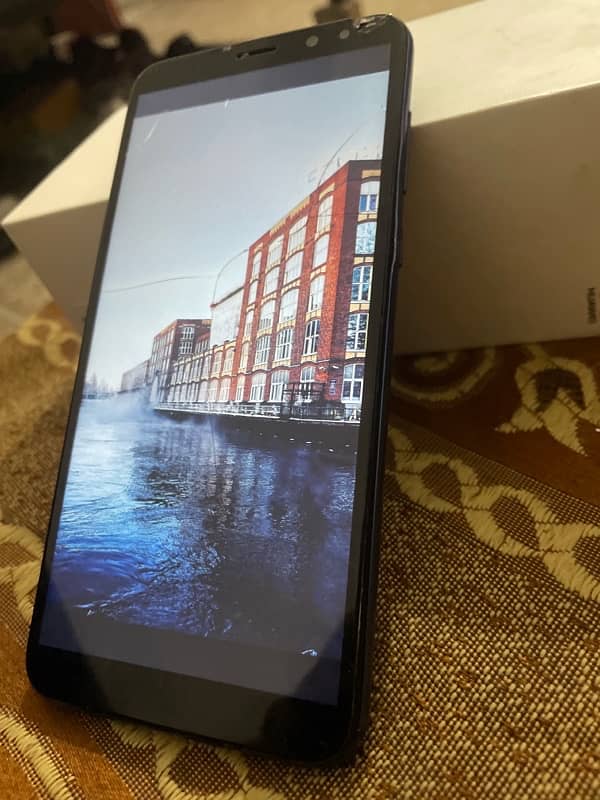 Huawei mate 10 lite 4/64 dual pta approved 0