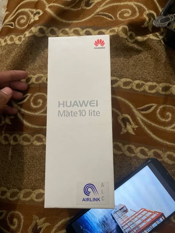 Huawei mate 10 lite 4/64 dual pta approved 1