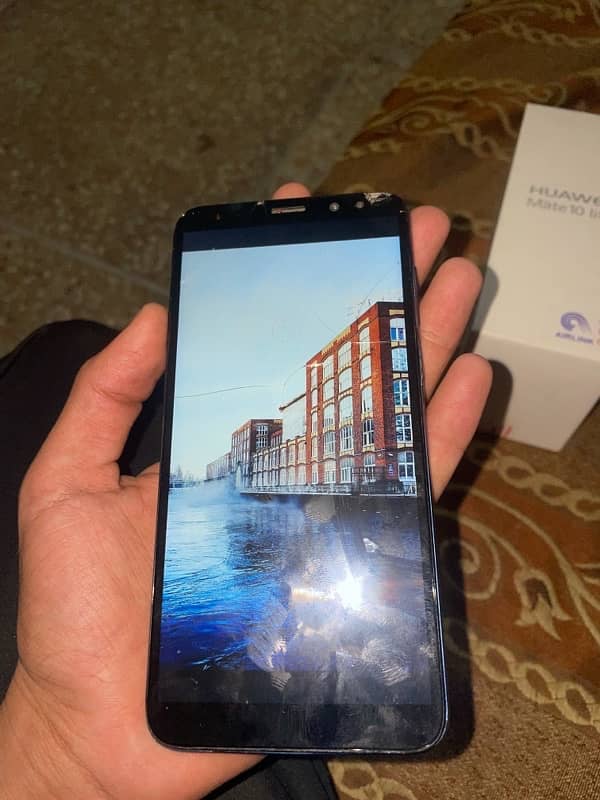 Huawei mate 10 lite 4/64 dual pta approved 2