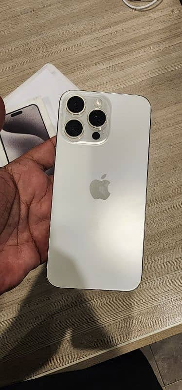 iPhone 15 Pro Max, NON PTA, 256GB 6