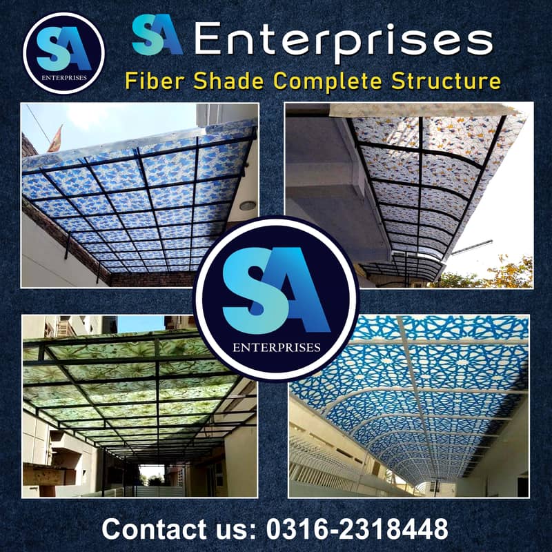 Net Shade, Fiber Shade, Tensile Shade, Sliding Shade, Folding Shade 5