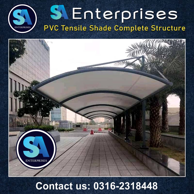 Net Shade, Fiber Shade, Tensile Shade, Sliding Shade, Folding Shade 8