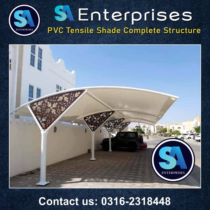 Net Shade, Fiber Shade, Tensile Shade, Sliding Shade, Folding Shade 9