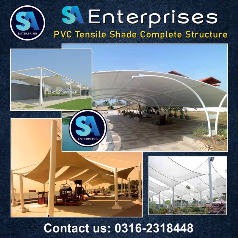 Net Shade, Fiber Shade, Tensile Shade, Sliding Shade, Folding Shade 10