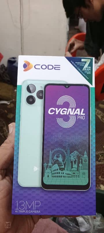 Dcode cygnal 3 pro 4+3/128 0