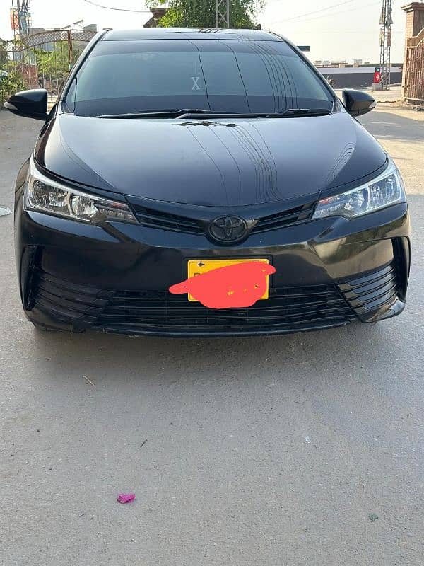 Toyota Corolla GLI 2018 3