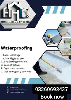 waterproofing