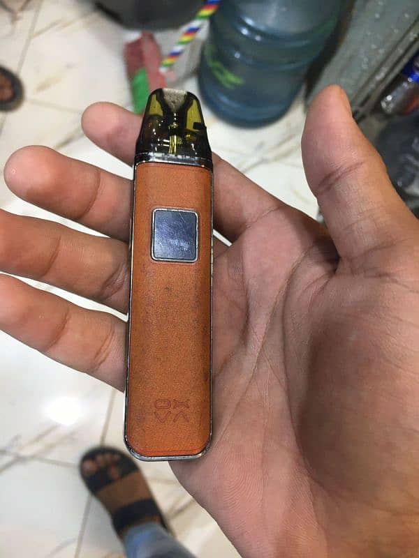 OXVA Xlim pro leather edition pod/vapes 0