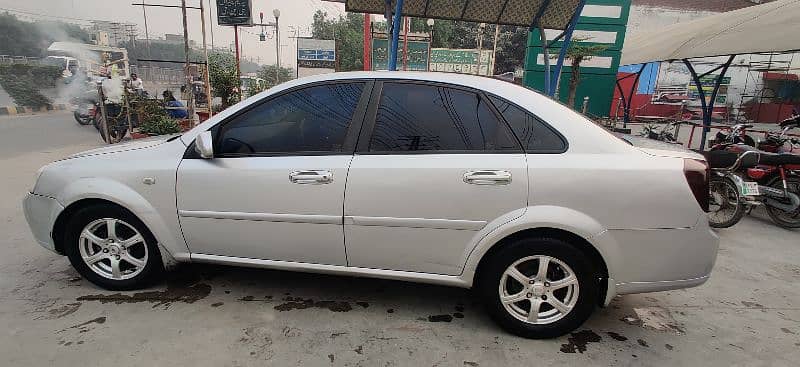 Chevrolet Optra 1.6 Automatic 2005 2