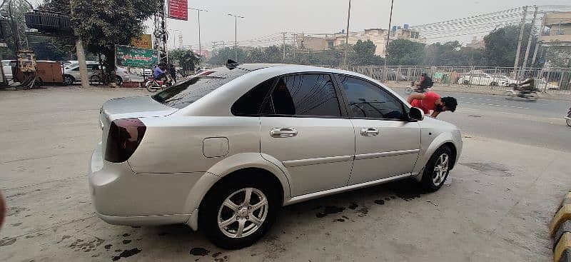 Chevrolet Optra 1.6 Automatic 2005 3