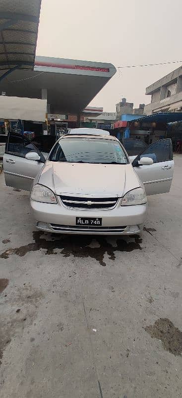 Chevrolet Optra 1.6 Automatic 2005 11