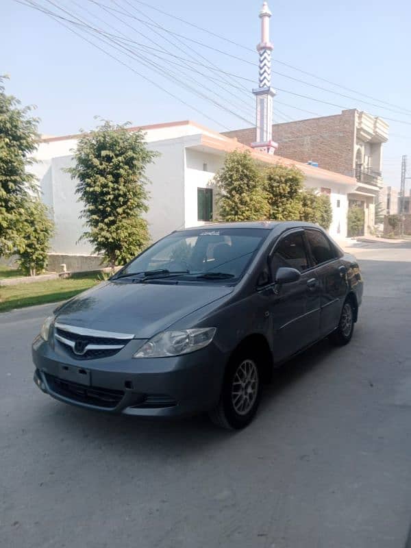 Honda City IDSI 2006 1