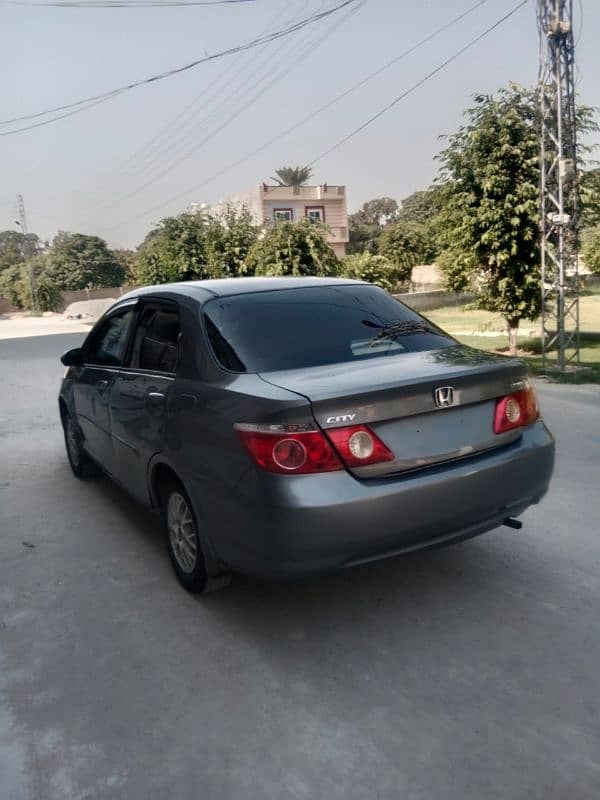 Honda City IDSI 2006 7