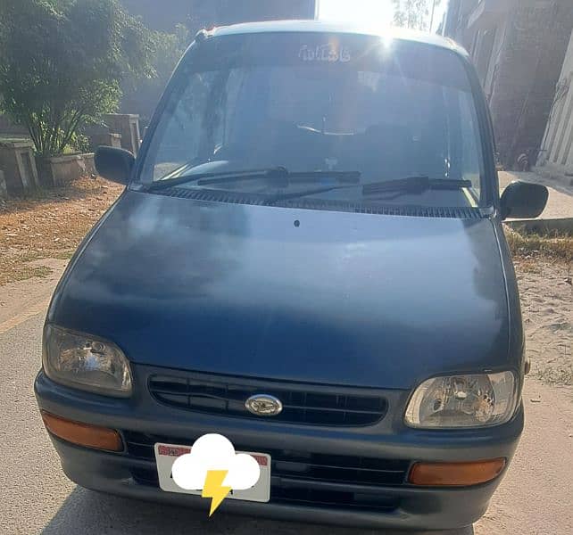 Daihatsu Cuore 2007 3