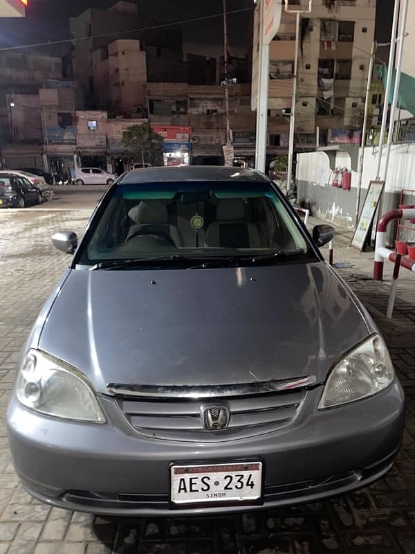 Honda Civic EXi 2003 1