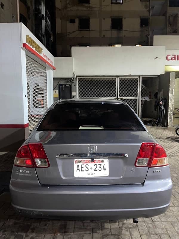 Honda Civic EXi 2003 4