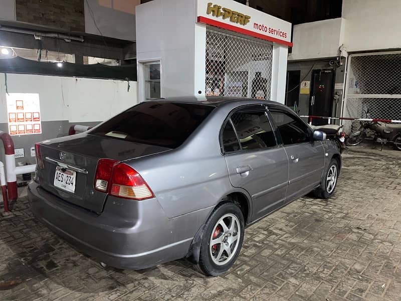 Honda Civic EXi 2003 12