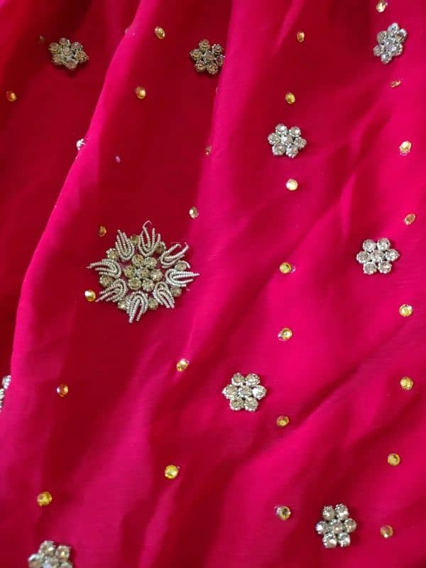 Brand New Bridal Lehenga Readymade With Purse/ Hand Clutch 5