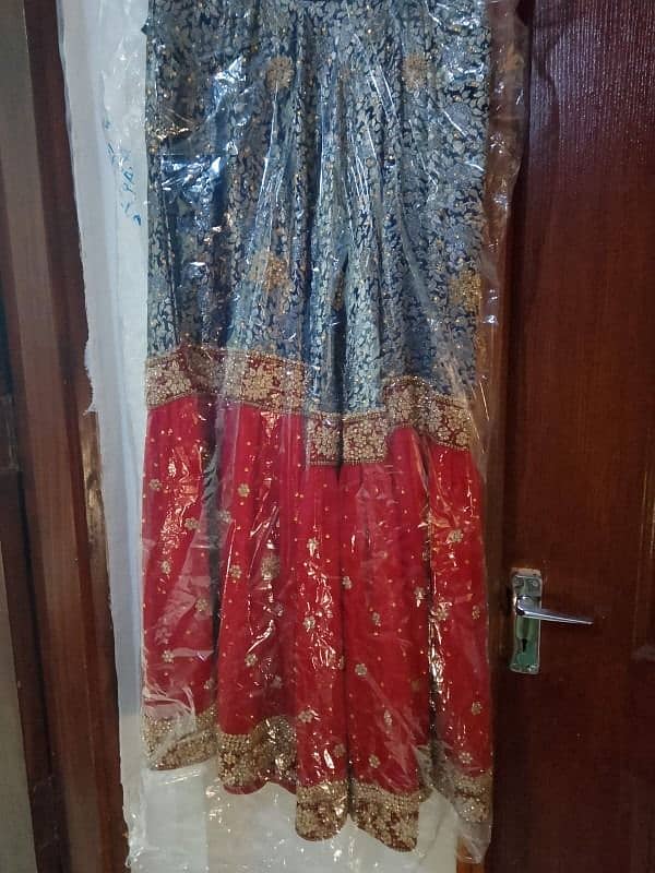 Brand New Bridal Lehenga Readymade With Purse/ Hand Clutch 7