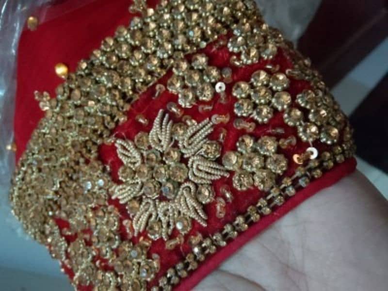 Brand New Bridal Lehenga Readymade With Purse/ Hand Clutch 8