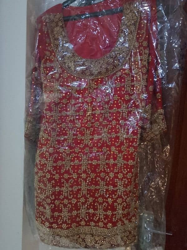 Brand New Bridal Lehenga Readymade With Purse/ Hand Clutch 9