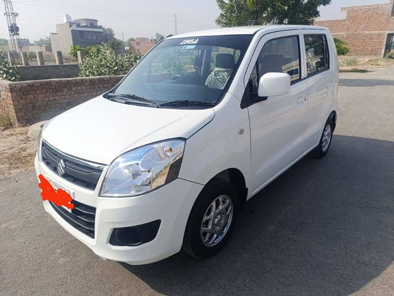 Suzuki Wagon R VXL 23 dec 2021   registered 2022 0