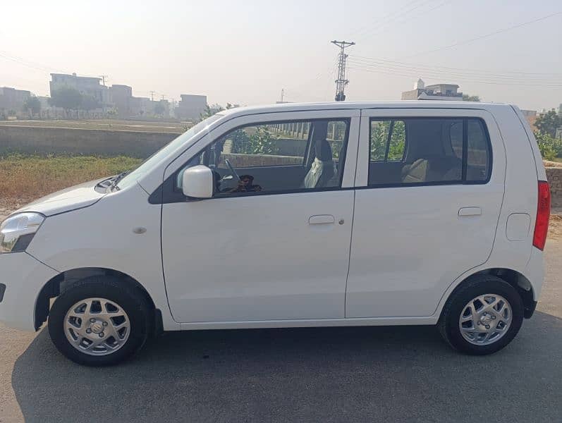 Suzuki Wagon R VXL 23 dec 2021   registered 2022 1