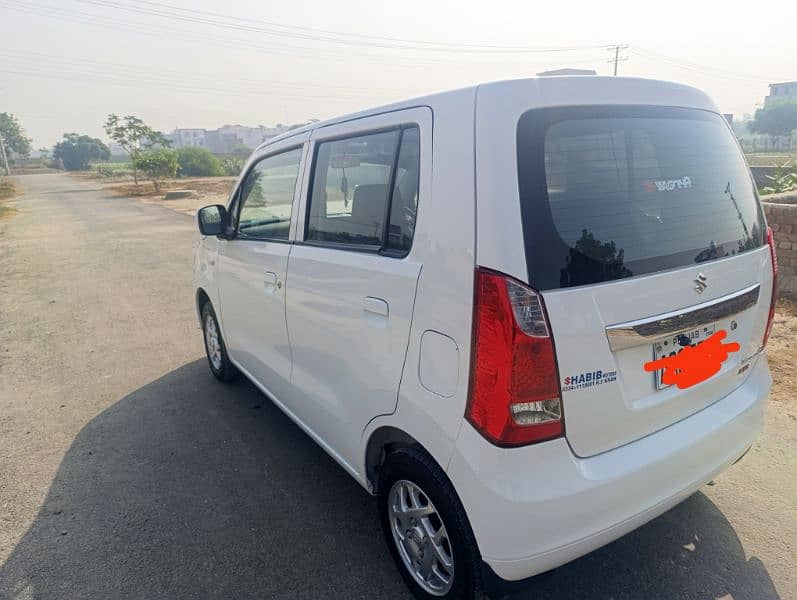 Suzuki Wagon R VXL 23 dec 2021   registered 2022 6