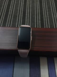 huawei band 6 used a little bit