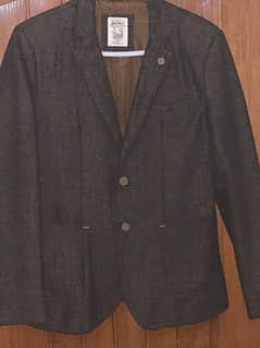 Men's brown coat 0