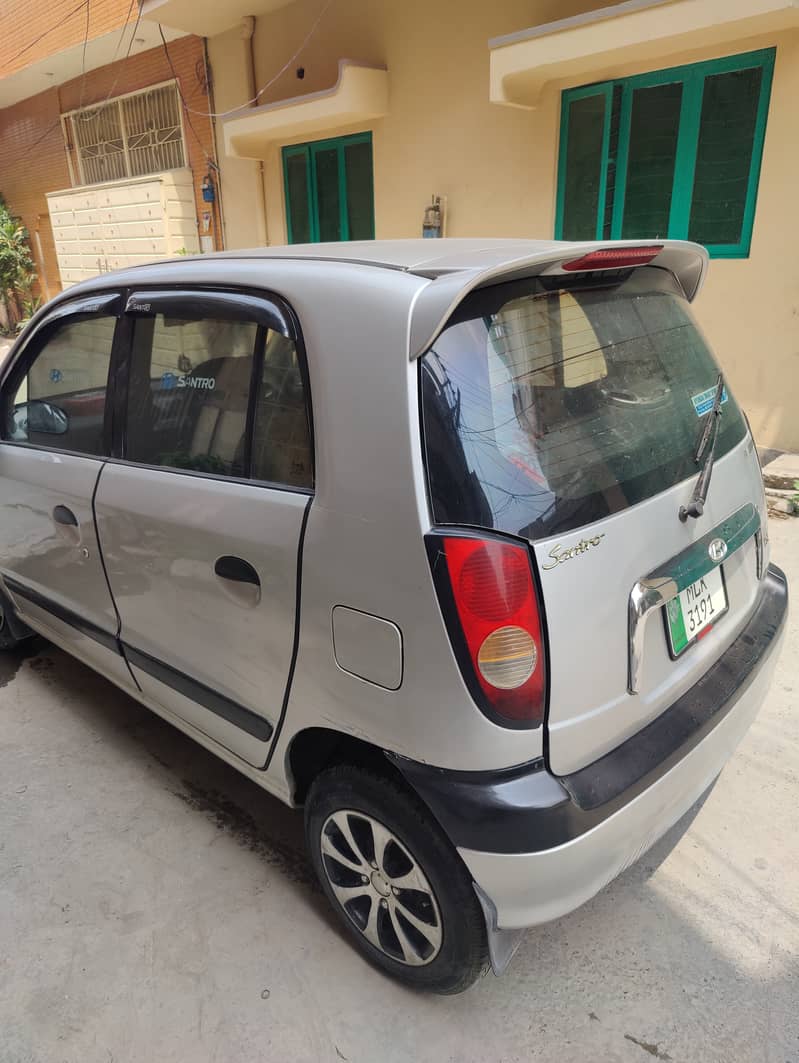 Hyundai Santro 2006 Exec 4