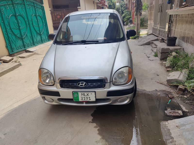 Hyundai Santro 2006 Exec 6