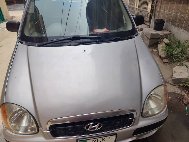 Hyundai Santro 2006 Exec 7