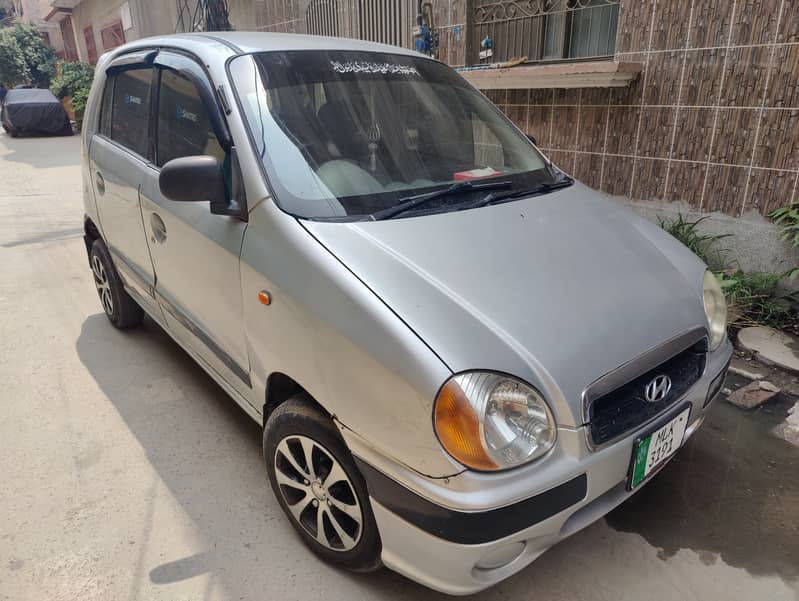 Hyundai Santro 2006 Exec 9