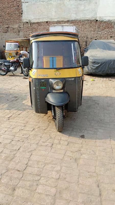 sazagar Auto Rikshaw 2011 modal 2