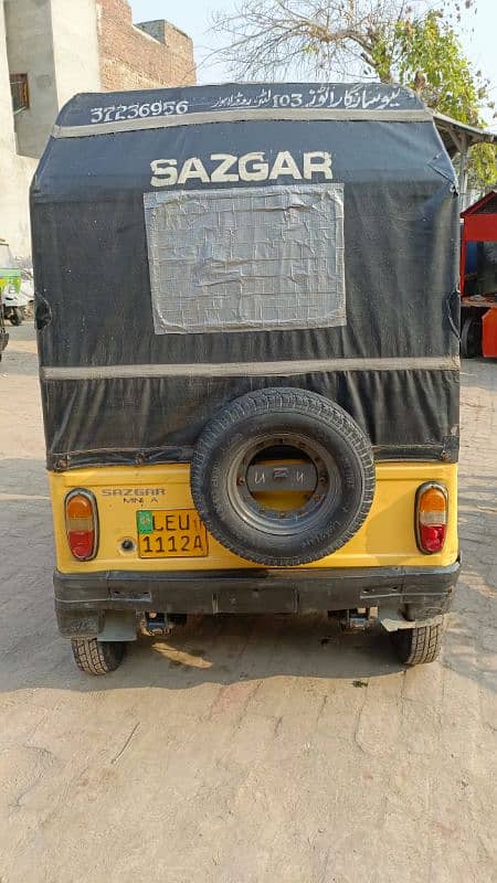 sazagar Auto Rikshaw 2011 modal 8